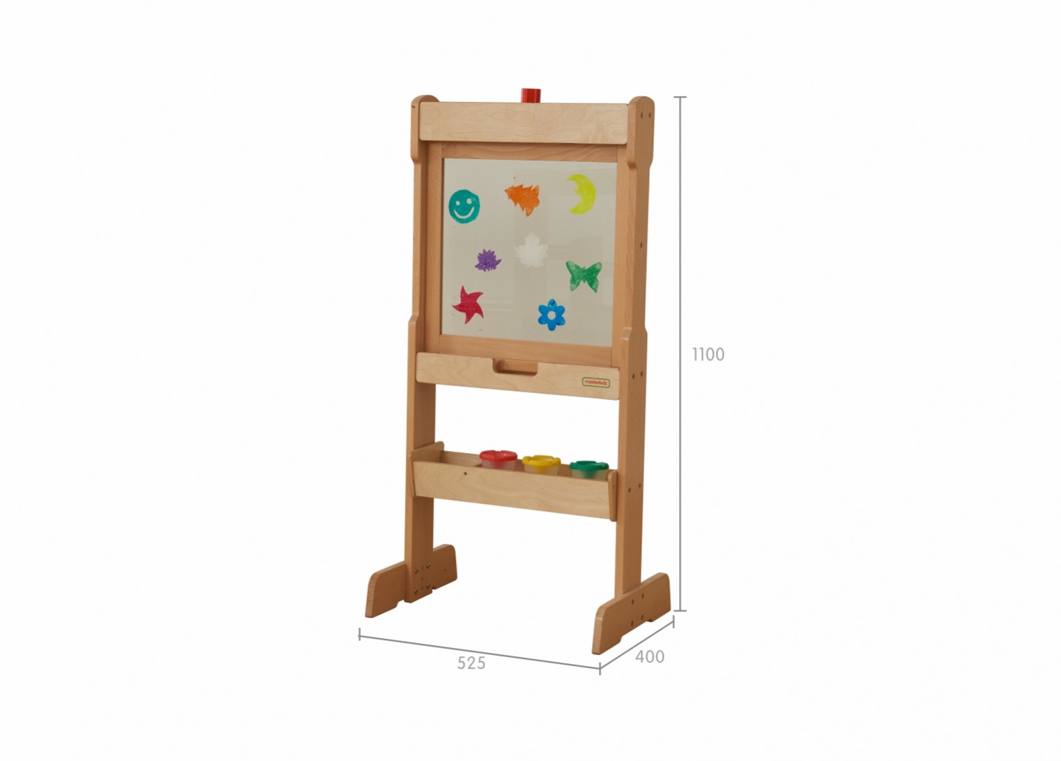 2-in-1 Free-standing Painting Window